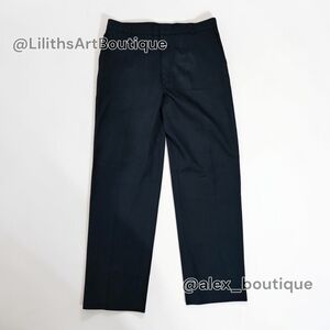 Levi's Action Slacks Classic Fit Black Dress Pants Mens 36x32 (D034)